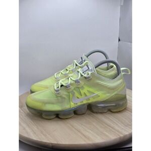 Womens Size 7 - Nike Air VaporMax Shoes Neon‎ Yellow Transparent AR6632-700